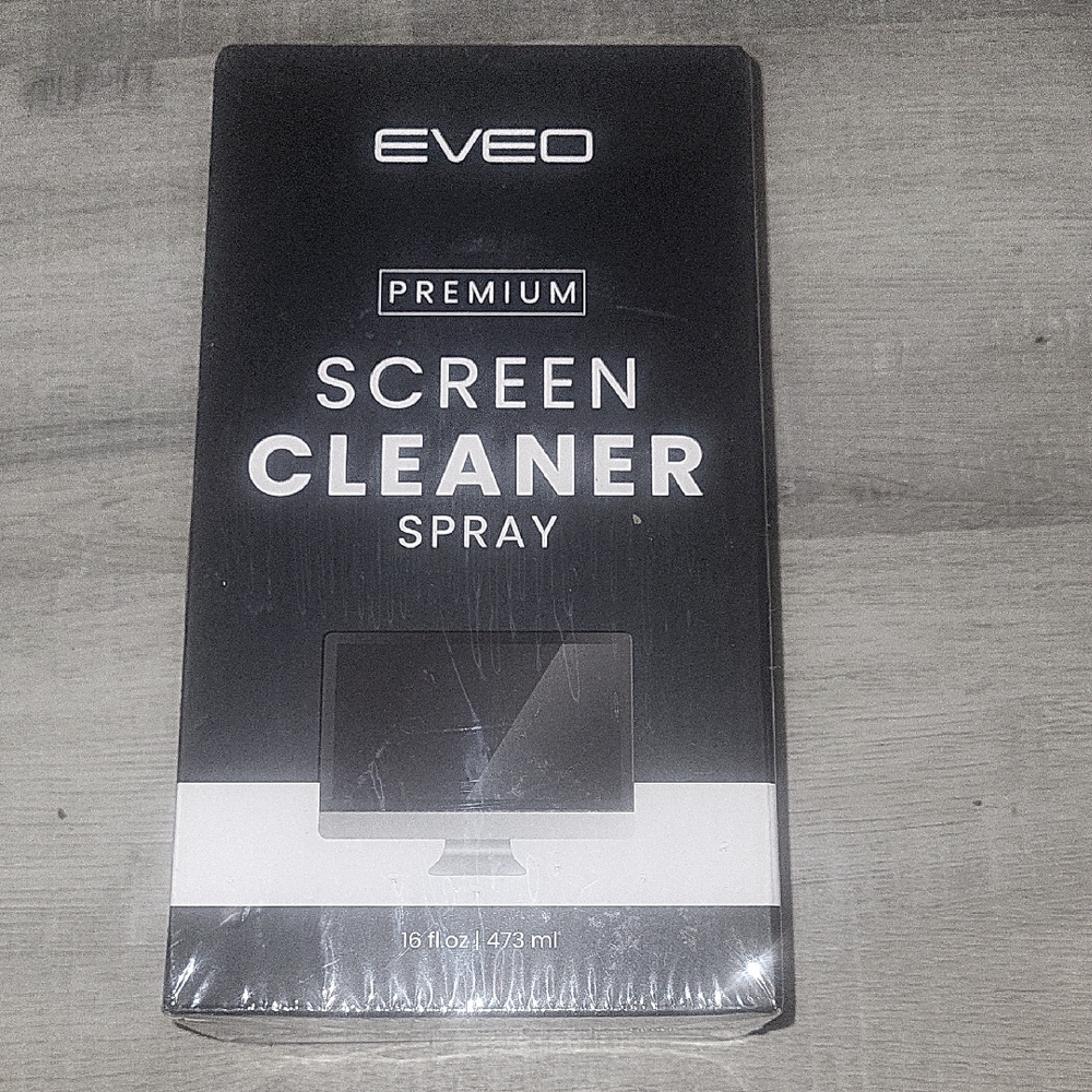 Eve Premium Screen Cleaner Spray - Black